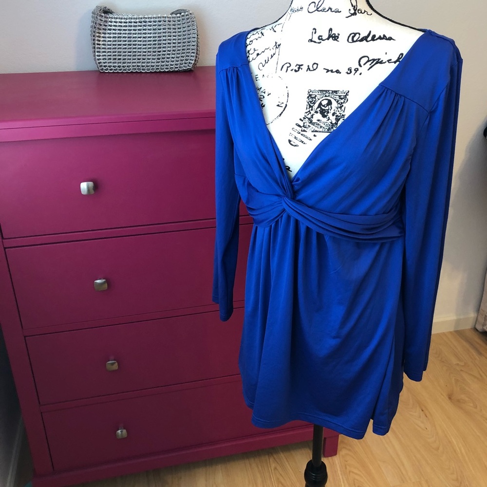 Blue Blouse